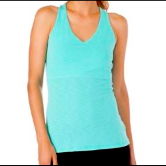 KUHL / YOGA / TWISTED TANK TOP / XS / BELIZE - Picture 2 of 5